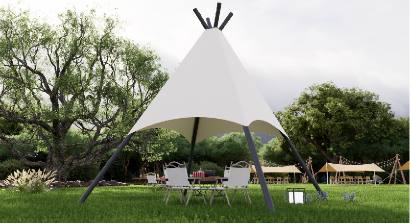 洛川县营地帐篷厂家：聚焦场景创新，引领露营经济新潮流